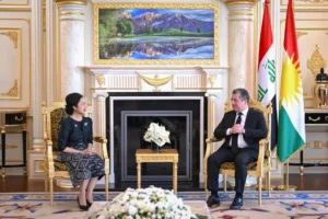 Başbakan Mesrur Barzani, Tayland Büyükelçisi ile bir araya geldi