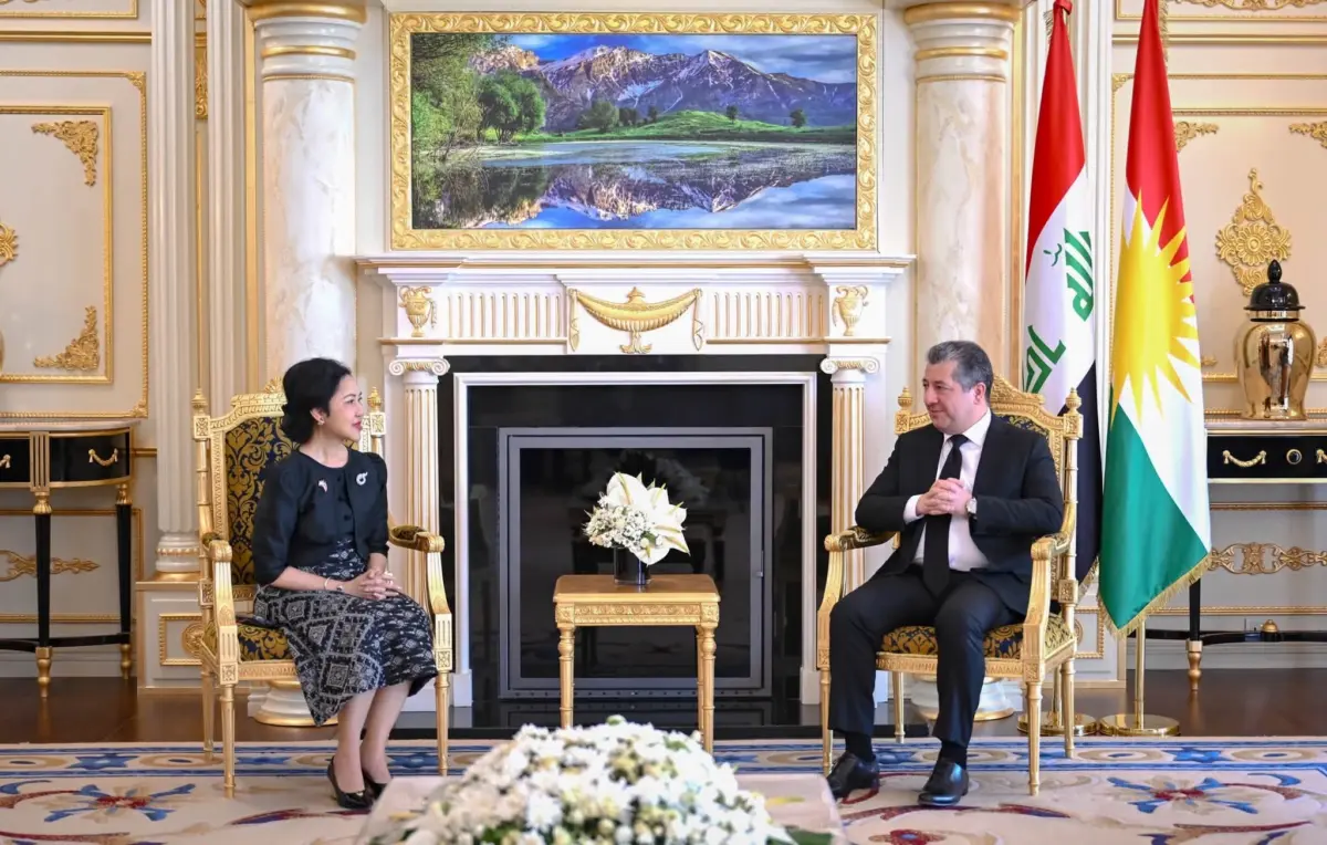 Başbakan Mesrur Barzani, Tayland Büyükelçisi ile bir araya geldi