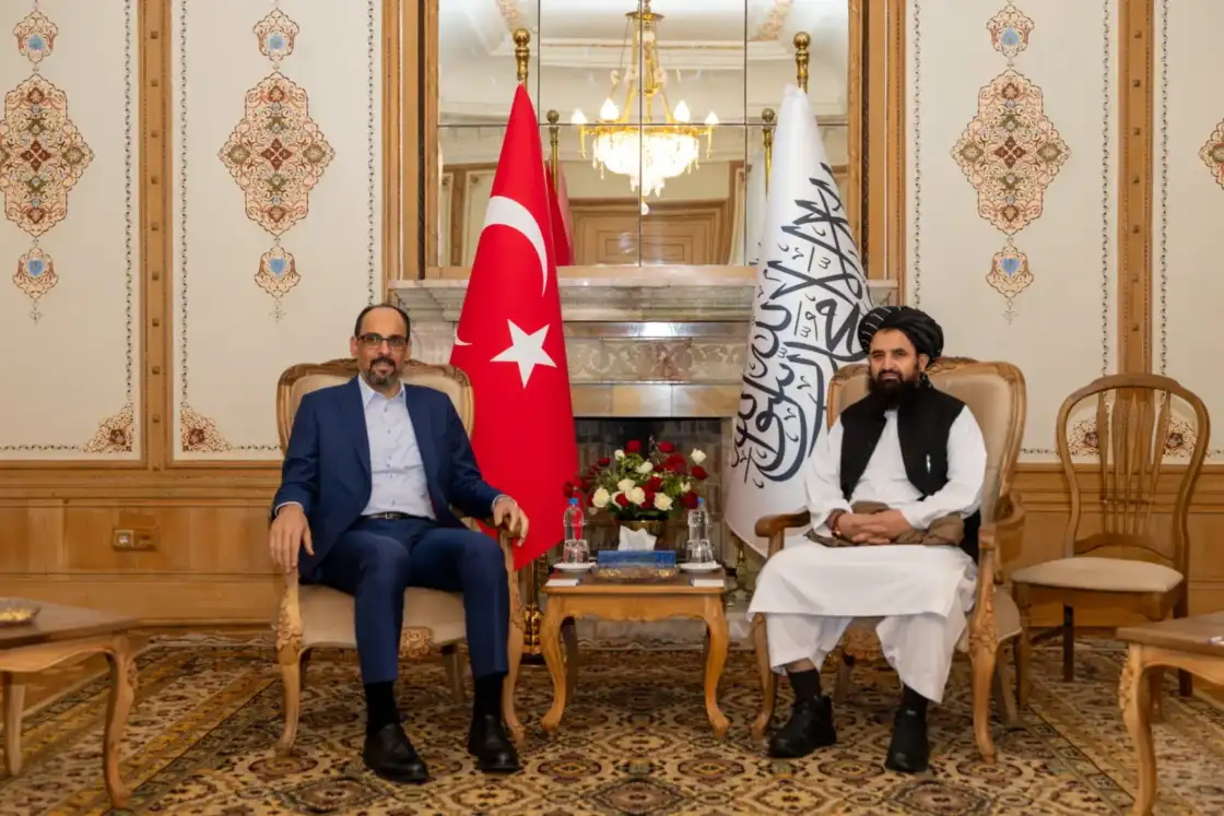 MİT Başkanı Kalın’dan Afganistan'a ziyaret