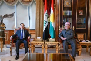 Başkan Barzani, görev süresi dolan Çin Başkonsolosu'nu kabul etti