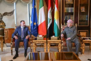 İtalya Büyükelçisi'nden Başkan Barzani’ye: Kürdistan Bölgesi'nin istikrarı bizim için önemli