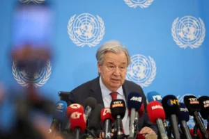 BM Genel Sekreteri Guterres’ten Rûdaw’a: Suriye yönetimi Kürtlerle varılan anlaşmalara bağlı