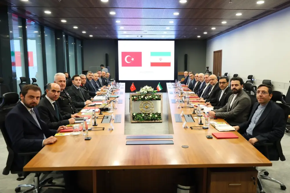 İran İçişleri Bakanı Mumini Ankara’da konuştu: PKK, PJAK ve tüm kolları varlıklarını sona erdirmeli