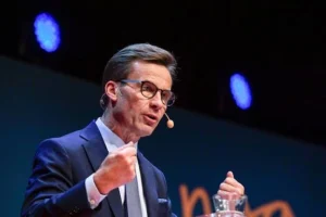 İsveç Başbakanı Ulf Kristersson seçim yenilgisinin ardından istifa etti