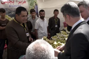 DUHOK - Akre’de yerel ürünler festivali başladı: 100 çiftçi ürünlerini sergiliyor