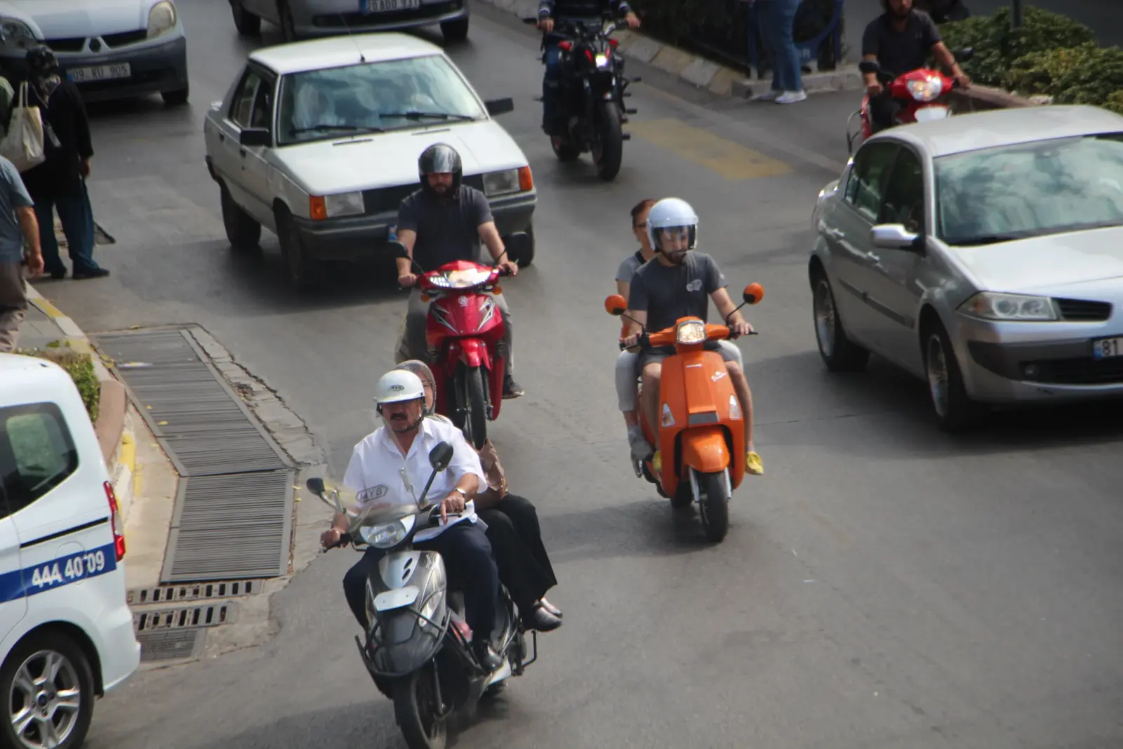 URFA VE ŞIRNAK DAHİL- Motosiklet sayısının otomobil sayısını geçtiği il sayısı 7 oldu