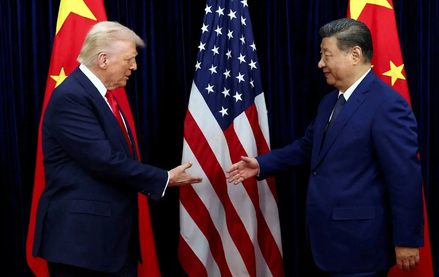 Trump'tan Şi Cinping'e ABD protokolünde nadir görülen karşılama