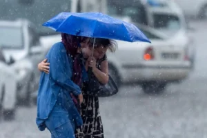 Meteoroloji’den kuvvetli yağış ve rüzgar uyarısı