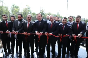 Türkiye'nin Erbil'deki yeni vize başvuru merkezi törenle açıldı