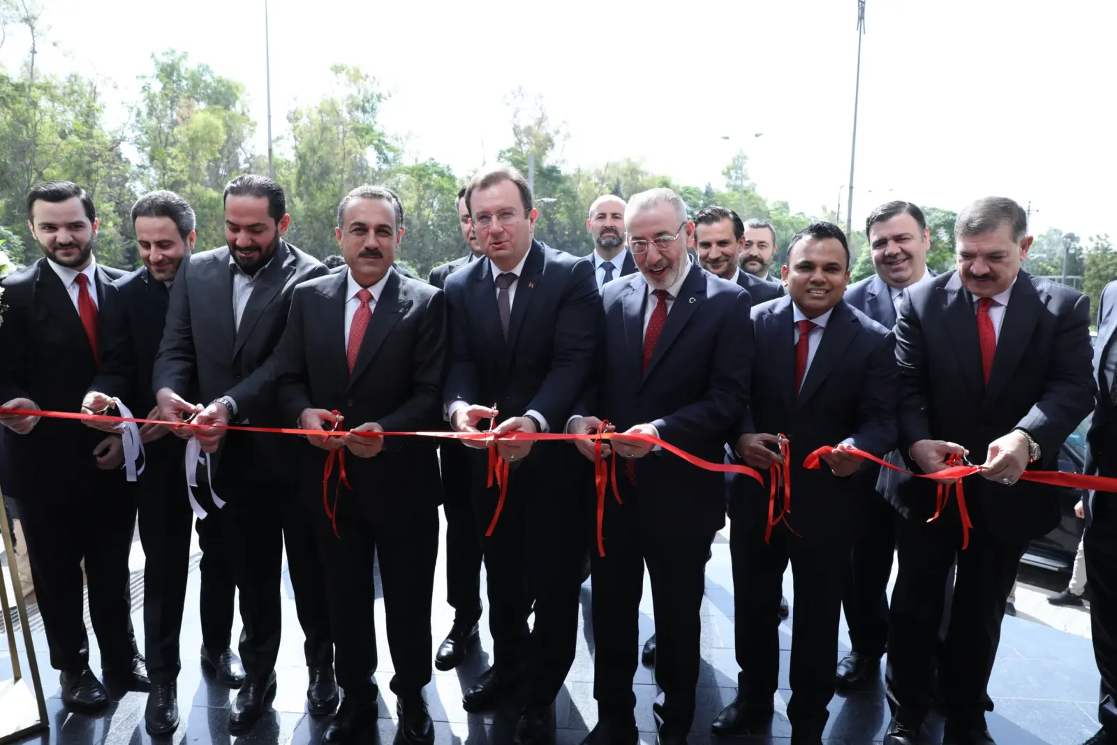 Türkiye'nin Erbil'deki yeni vize başvuru merkezi törenle açıldı