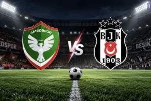 Beşiktaş'ın Amedspor maçı kamp kadrosu belli oldu