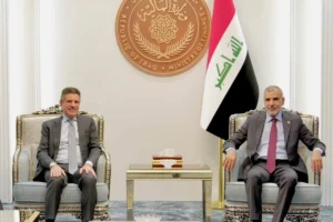 Irak Maliye Bakanı, ABD Maslahatgüzarı Fagin ile görüştü: 'Projeler hızlandırılmalı'