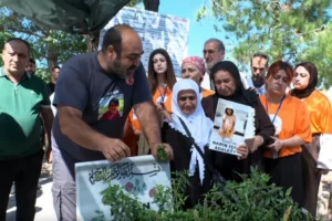 Narin’in babası Ankara yolunda: ‘Adalet istiyoruz’