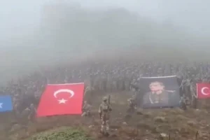 Somalili Gorgor askerleri Türkiye’de eğitim görüyor