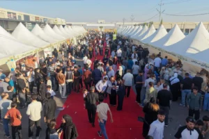 Akre Festivali’nde 3 günde 70 ton ürün satıldı
