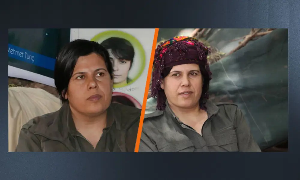 PKK, 32 yıl saflarında olan kadın komutanın hayatını kaybettiğini açıkladı