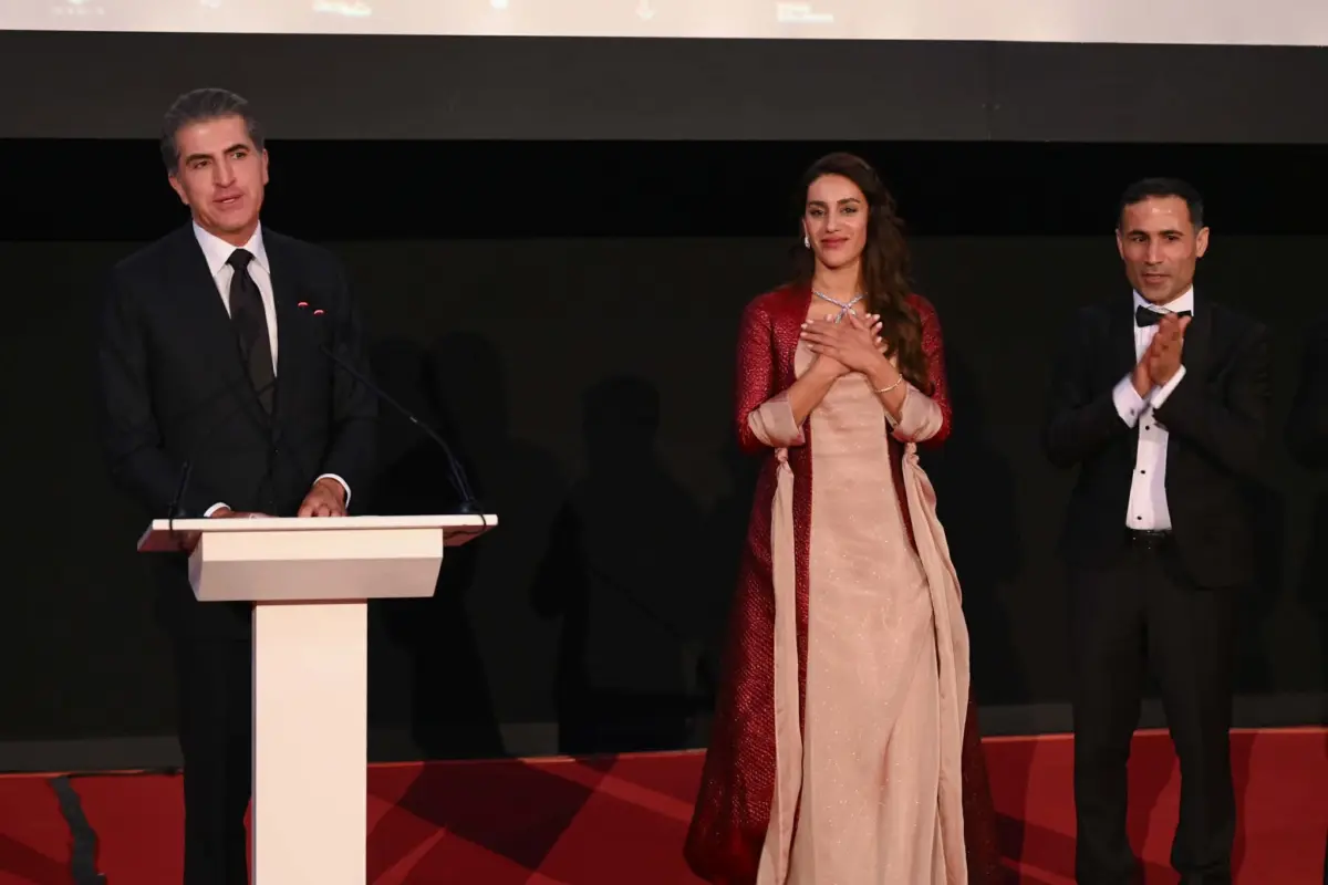Neçirvan Barzani’den 'Bir Kadın Seni Öldürürse Cennete Gidemezsin' filminin galasında mesaj