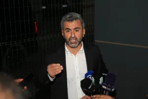 Maç sonrası Nahit Eren’den tepki: Amedspor'un bu lige kattığı rengi gölgeleyemezsiniz