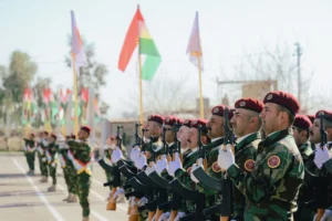 TARİHİ GÜN - Peşmerge güçleri birleştirildi, artık Kürdistan Bölgesi’nin tek bir ordusu var