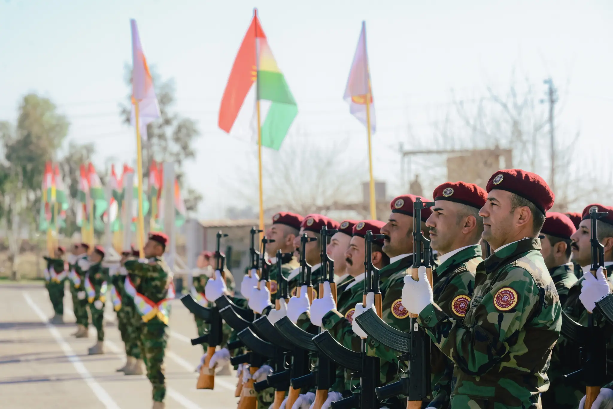TARİHİ GÜN - Peşmerge güçleri birleştirildi, artık Kürdistan Bölgesi’nin tek bir ordusu var