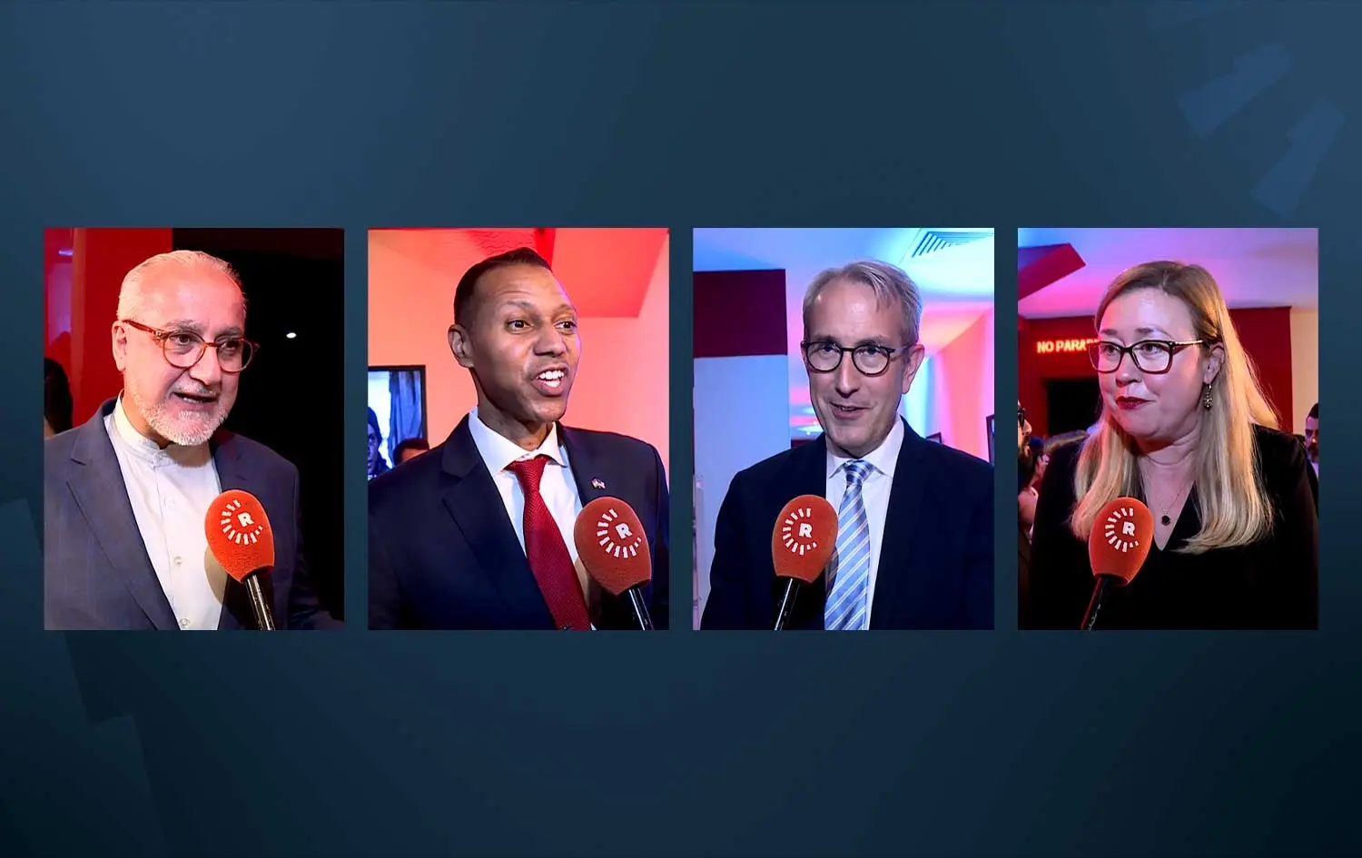 Diplomatlar, Helkewt Mustafa’nın filmi dolayısıyla Peşmerge'nin savaştaki rolünü övdü