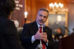 Hakan Fidan New York'ta: ABD'nin İsrail üzerinde nüfuzunu daha fazla kullanmasını bekliyoruz