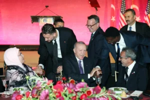 Erdoğan ABD’de yatırımcılarla bir araya geldi