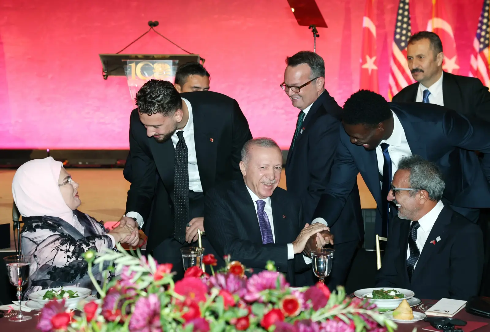 Erdoğan ABD’de yatırımcılarla bir araya geldi