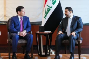 Ali Zeydi New York’ta Marco Rubio ile görüştü, gündem grupların silahsızlandırılması