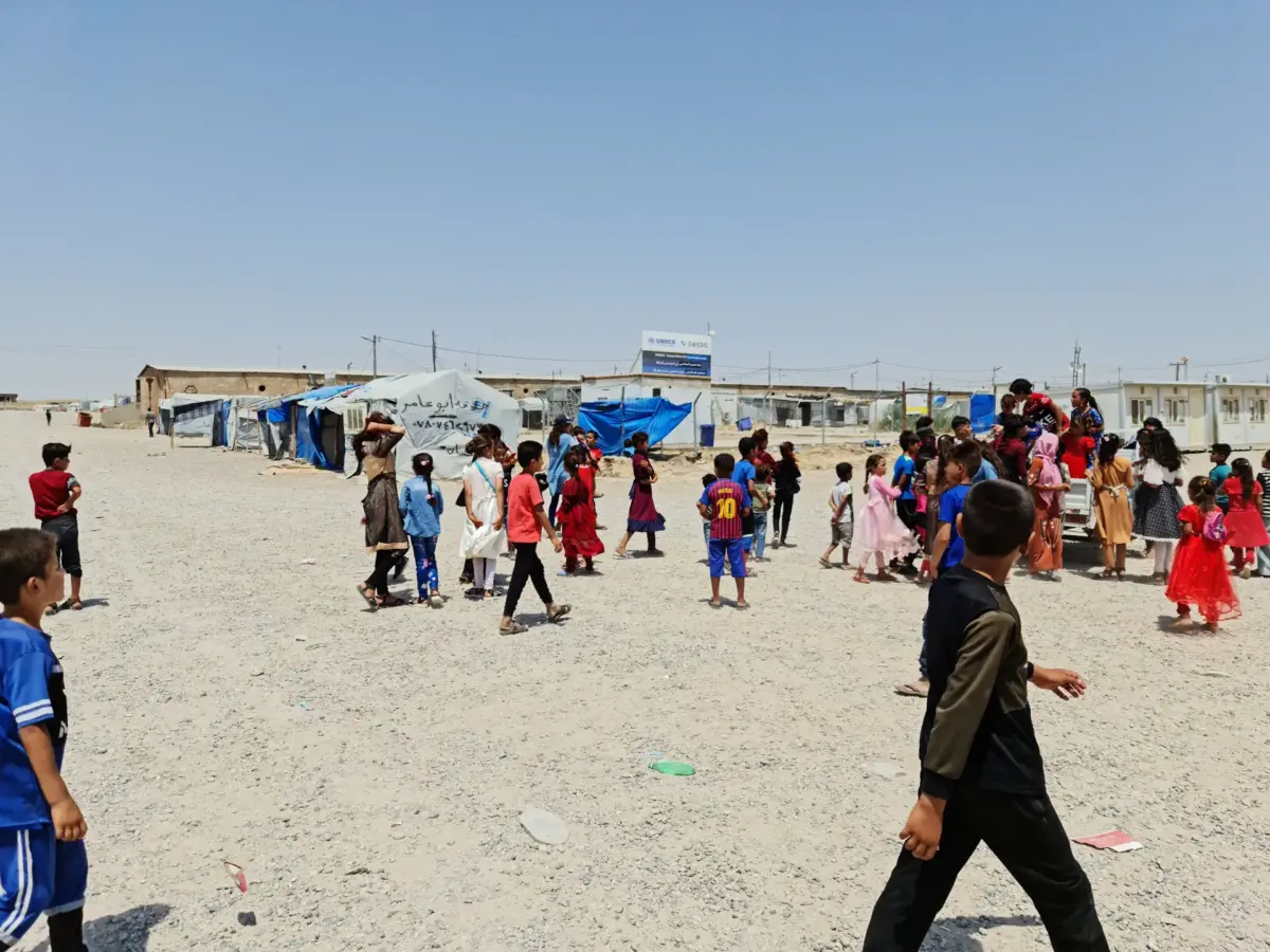 Kürdistan Bölgesi'nde 569 binden fazla Iraklı göçmen bulunuyor