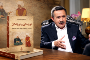 Tarihçi Mahmut Akyürekli’nin ‘Kürtlerle Türkler Binyıllık Geçmişin Kısa Tarihi’ kitabı Soraniye çevrildi