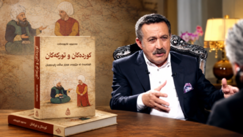 Tarihçi Mahmut Akyürekli’nin ‘Kürtlerle Türkler Binyıllık Geçmişin Kısa Tarihi’ kitabı Soraniye çevrildi