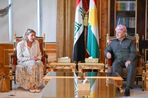 Başkan Mesud Barzani, Fransa Senatosu heyetini kabul etti