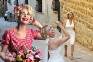 ‘Mardinli Marilyn Monroe’ duruşmada tahliye edildi