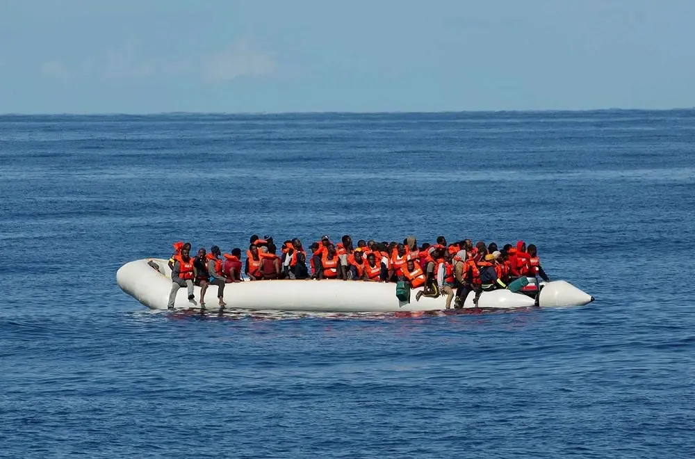 Libya-İtalya hattında facia iddiası: 18 Kürt gencin Akdeniz'de boğulduğu belirtiliyor