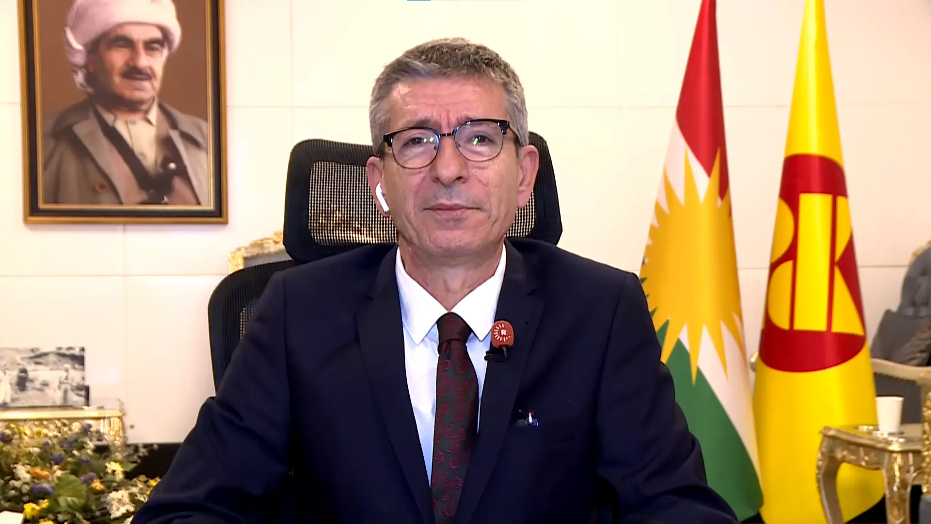 KDP’li Ari Hersin'den hükümet kurma sürecine ilişkin: KYB ile anlaşma yolunun yüzde 80'ini katettik