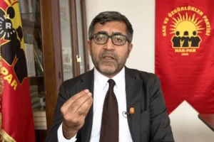 HAK-PAR Genel Başkanı Kaplan’dan istifalara ilişkin açıklama