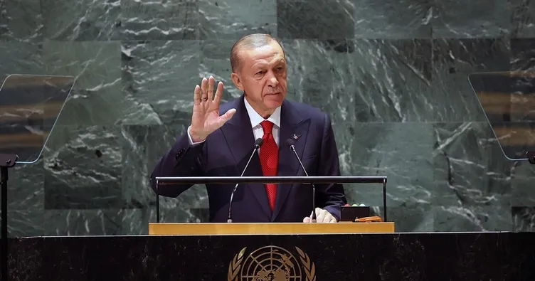 Erdoğan: Güvenlik Konseyi 'Dünya 5'ten büyüktür ilkesine' göre mutlaka reforma edilmelidir