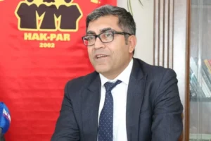 HAK-PAR Genel Başkanı Kaplan'dan Peşmerge Güçleri'nin birleşmesine destek