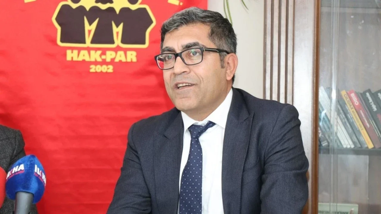 HAK-PAR Genel Başkanı Kaplan'dan Peşmerge Güçleri'nin birleşmesine destek
