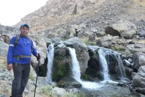 VİDEO - Erbilli dağcılar Hakkari ve Şemdinli’de zirvelere tırmandı