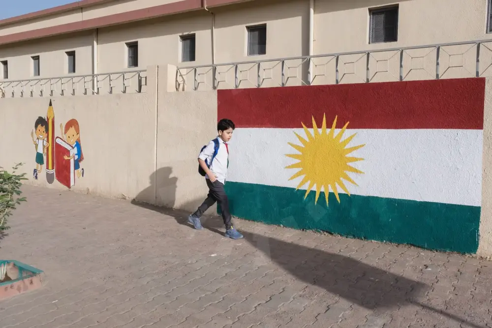 Kerkük'te bu yıl binin üzerinde öğrenci Arapça eğitimden Kürtçe eğitime geçti