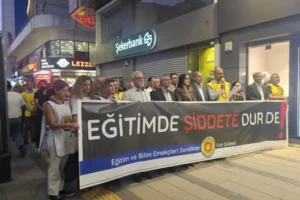 Eğitim Sen'den MEB'e 'okullarda şiddet' tepkisi: Acil önlem alınmalı