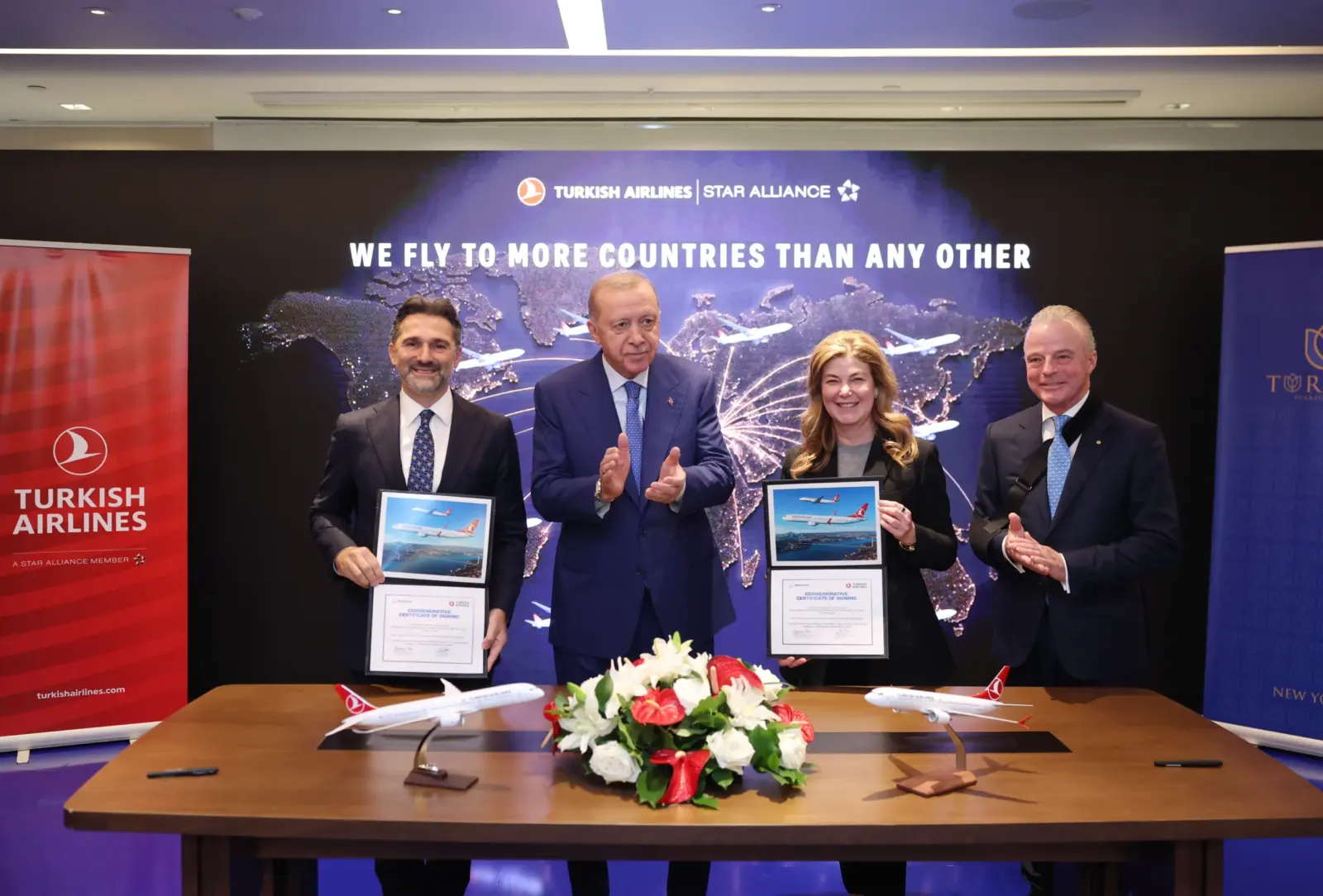 İMZALAR ATILDI- THY, Boeing ile sipariş anlaşmasını kesinleştirdi