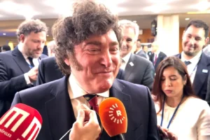 Arjantin Devlet Başkanı Milei Rûdaw'a konuştu: İsrail tarihin doğru tarafında