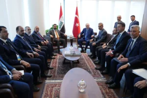 Erdoğan ve Zeydi'den Başika ve Şengal kararı: Askeri üs Irak'a devredilecek