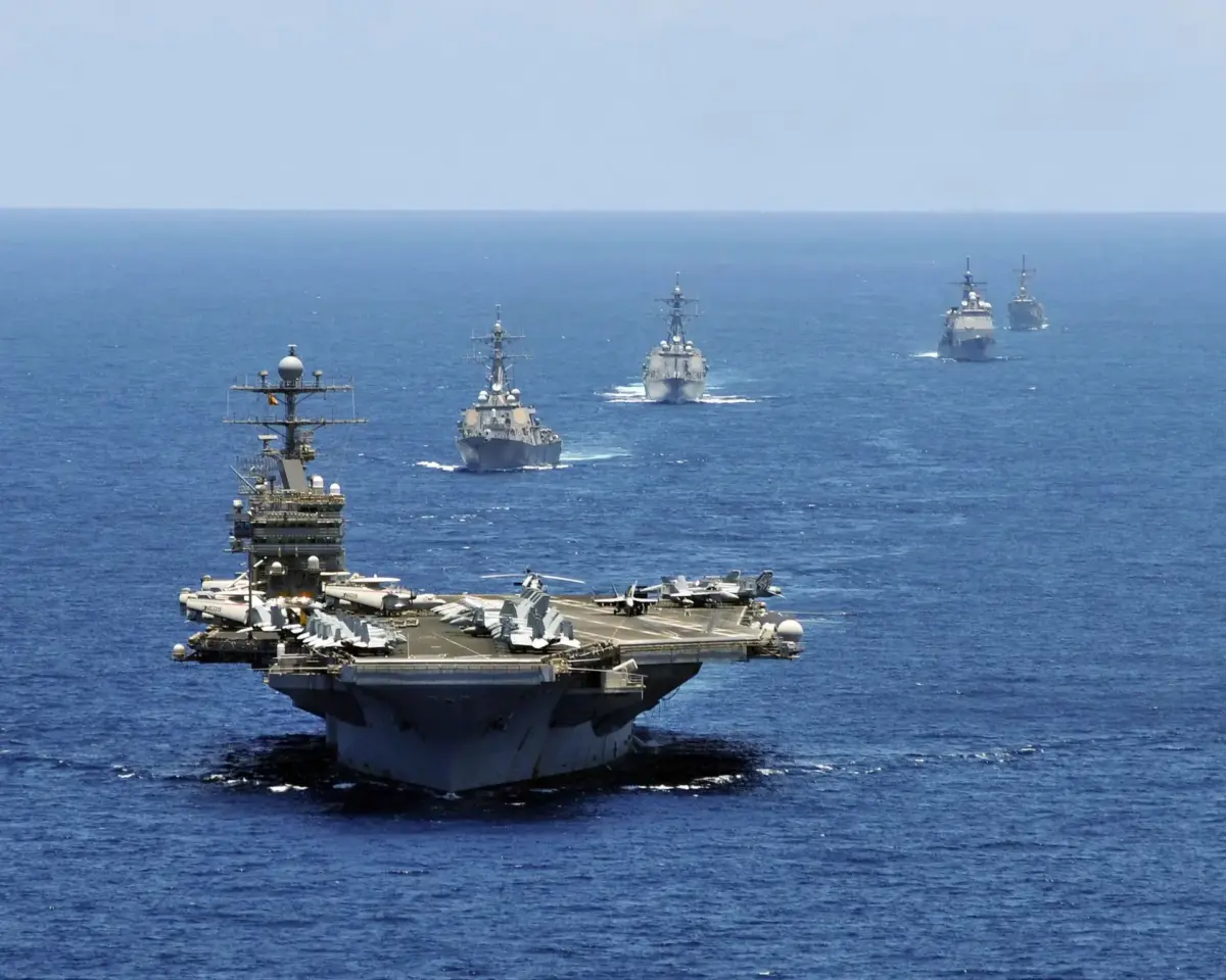 ABD: USS Abraham Lincoln görev grubunda 8 intihar girişimi kaydedildi