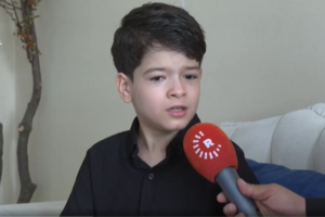 11 yaşındaki Kürt müziği fenomeni Rohan Sefo’nun sosyal medya hesapları kapatıldı