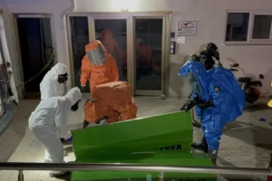 Karaman'da karı koca evlerinde ölü bulundu, evden ‘siyanür var girmeyin’ yazılı not çıktı