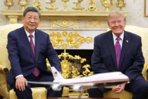 Şİ CİNPİNG, BEYAZ SARAY’DA: Trump’tan ‘Birlikte çalışmaya devam edeceğiz’ mesajı